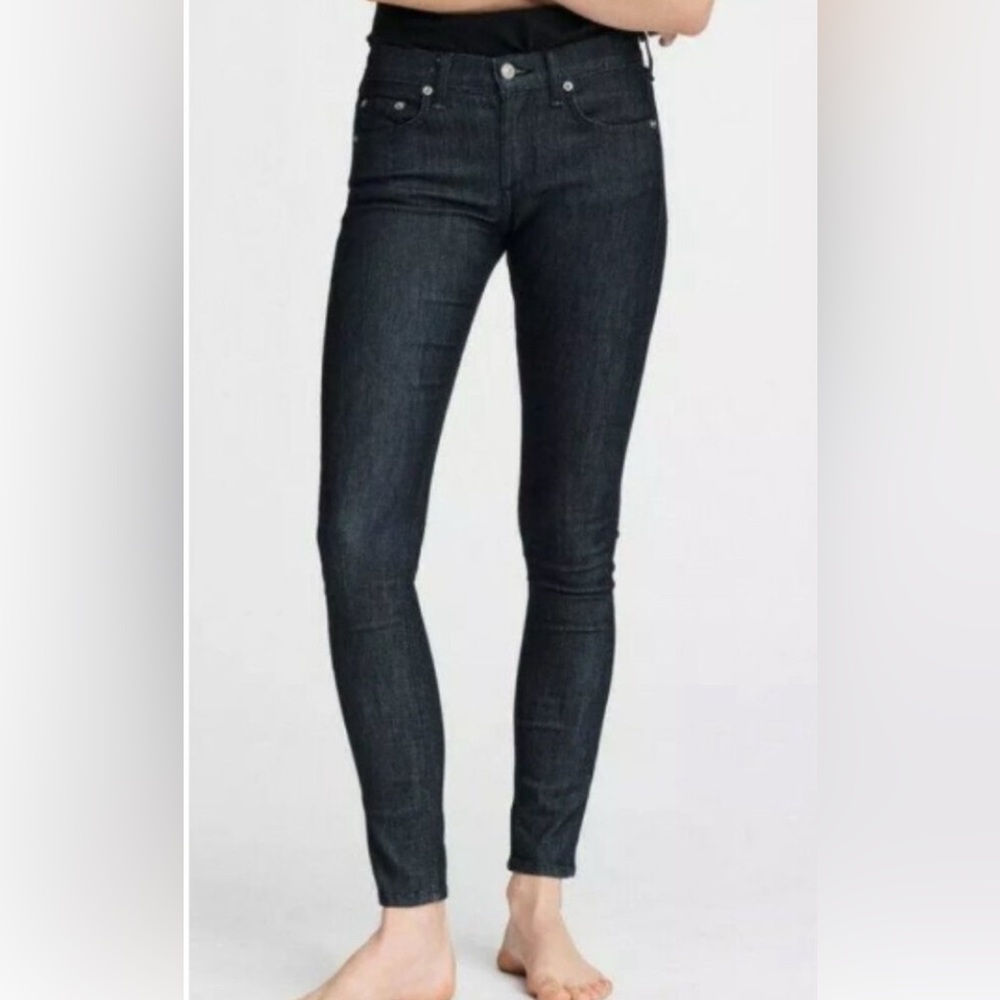 Rag & Bone Women’s Indigo Skinny Denim Jeans, Size 28, EUC